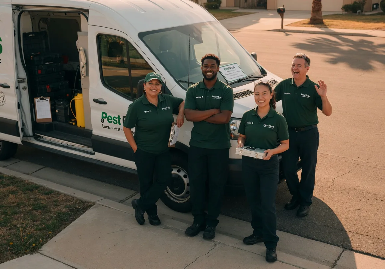 Pest Control company in La Monte, MO